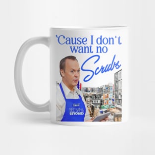 Captain Gene's Scrubs Mug